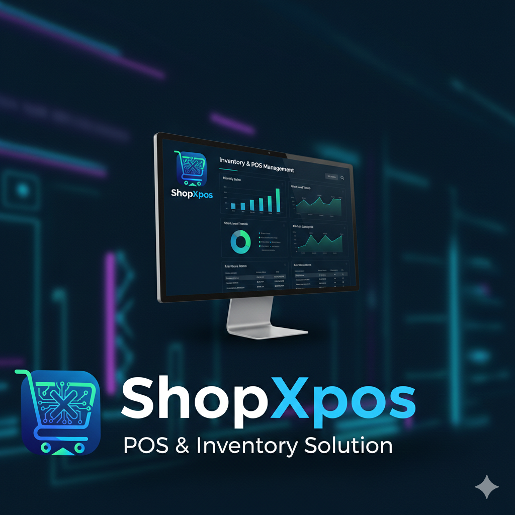 ShopX POS dashboard overview